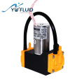 YW07-BLDC-12V 24V Bürstenlose Membranpumpe Doppelkopf Ölfreie Vakuum-Luftpumpe Durchflussrate 10L/min